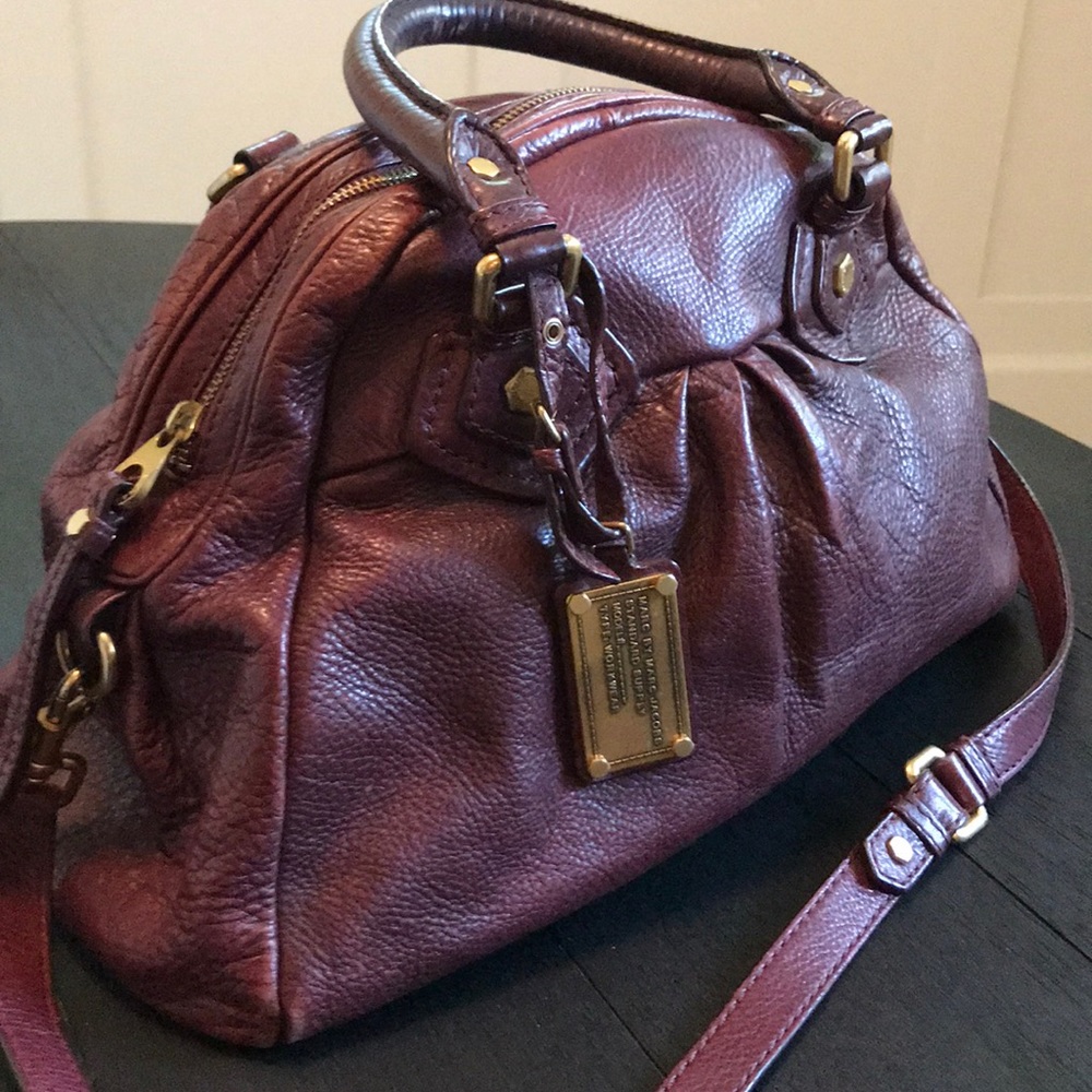 Marc by Marc Jacobs leather handbag